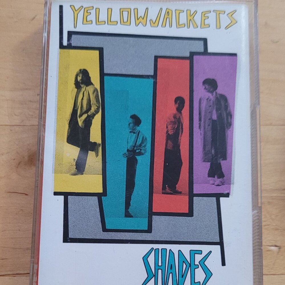 Cassette Tape YELLOWJACKETS: SHADES High Quality MCA Records, Inc